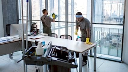 Ofis Temizliği Hizmetimiz