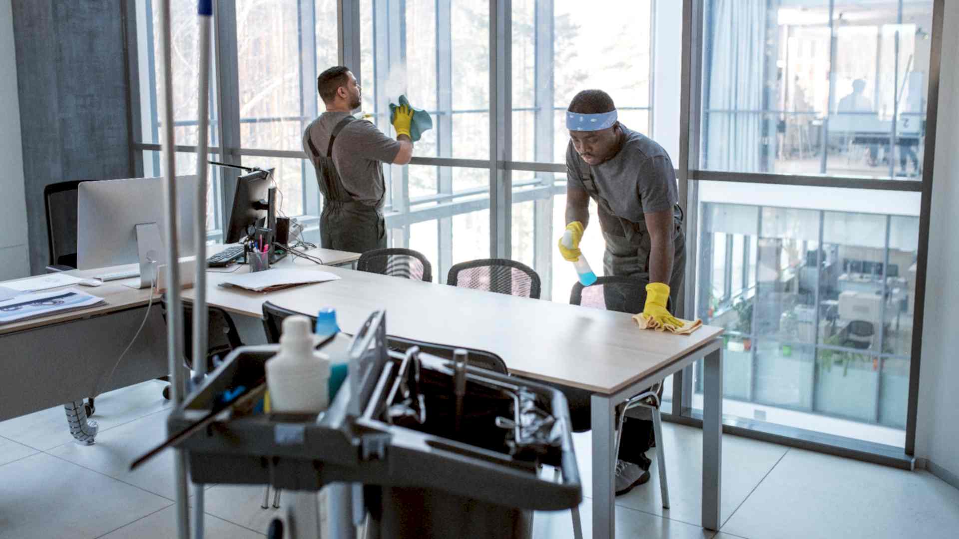 Ofis Temizliği Hizmetimiz